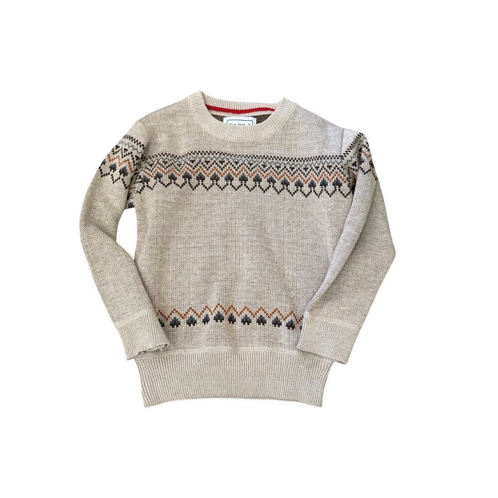 Faze 1 Kid's Sweater Crew Neck Multicolor Size 4T
